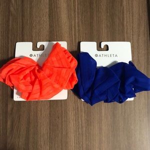 Athleta Oversized scrunchies